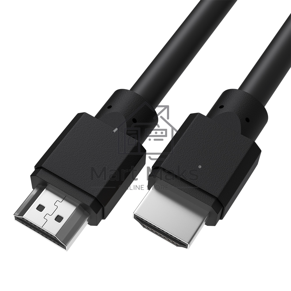 Кабель 0.5m HDMI 1.4, 30/30 AWG, FullHD, Ethernet 10.2 Gbит/с, 3D, экранКабель 0.5m HDMI 1.4, 30/30 AWG, FullHD, Ethernet 10.2 Gbит/с, 3D, экран