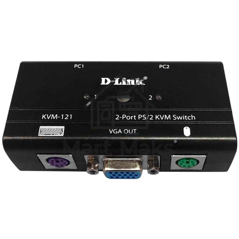 Переключатель D-Link KVM-121 (KVM-121/B1A)