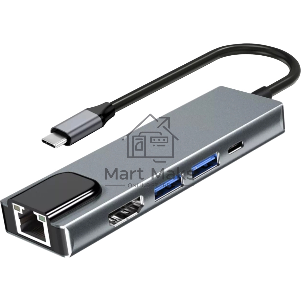 Адаптер iOpen USB 3.1 TYPE-CM HDMI ACU435M