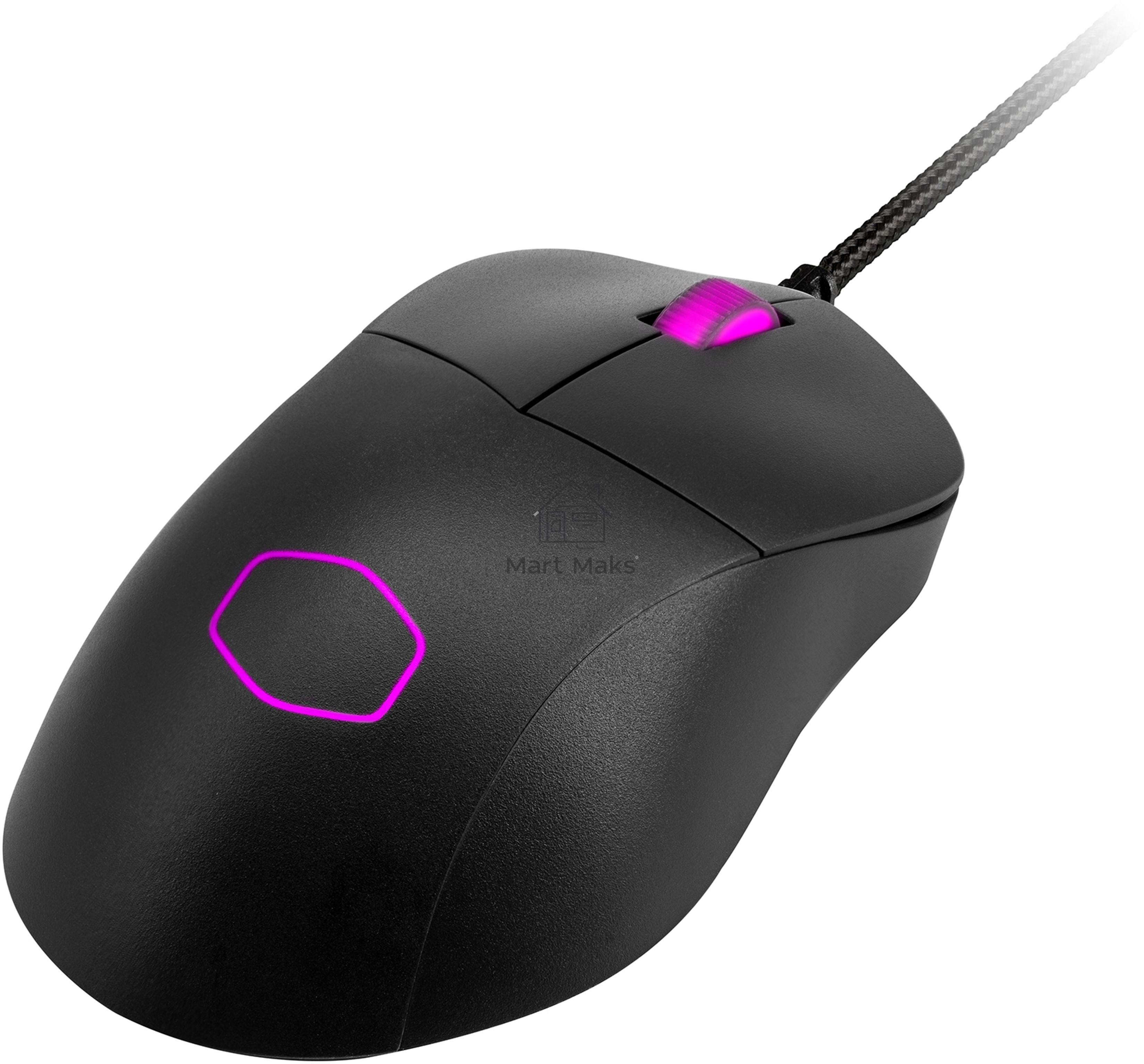 Мышь проводная Cooler Master MM730 (MM-730-KKOL1) черный, 16000 dpi, USB, кнопки - 6