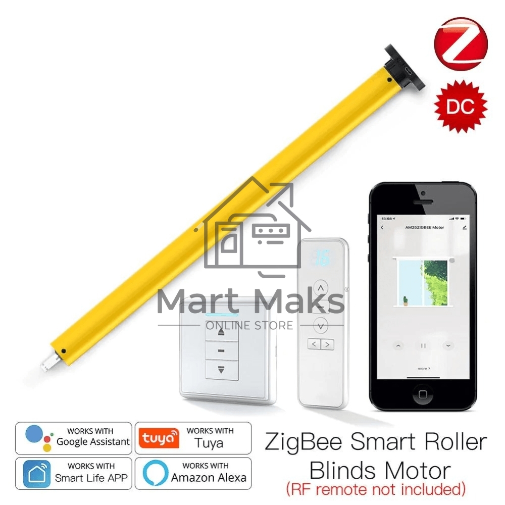 Привод MOES Motor ZC-AM25, Zigbee, DC 5В, 1600 мА