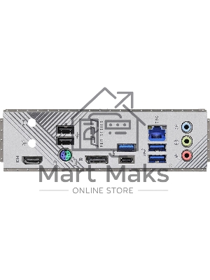 Материнская плата ASRock B760M Pro RS, Micro-ATX, LGA 1700, Intel B760, 4xDDR5, 4xSATA, 3xM.2, 1xPCI-E 5.0 x16, 1xPCI-E 3.0 x4, 1xHDMI, 1xDP, 1x 2.5Gb LAN, 3xUSB 3.2 Gen 1, 2xUSB 2.0, 3x3.5 мм, 7.1, ATX