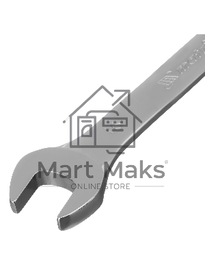 Ключ комбинированный трещоточный Matrix, 16 мм, CrV, зеркальный хром