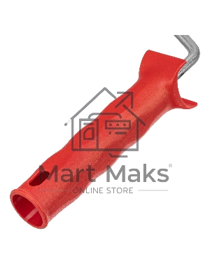 Валик в сборе Matrix ВЕЛЮР, 250 мм, ворс 4 мм, D 48 мм, D ручки 8 мм