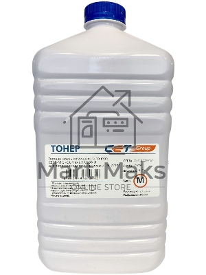 Тонер CET CE38-M CET111070467 пурпурный с носителем бутылка 467гр. для принтера KONICA MINOLTA Bizhub C227/287