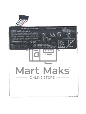 Аккумуляторная батарея C11P1327 для Asus Memo Pad 7 ME170C 3.8V 15Wh