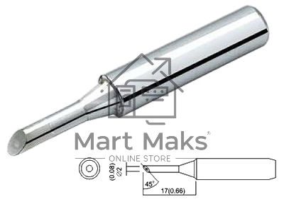 Жало для паяльника Quick QSS960-T-2CM