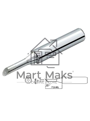 Жало для паяльника Quick QSS960-T-2CM