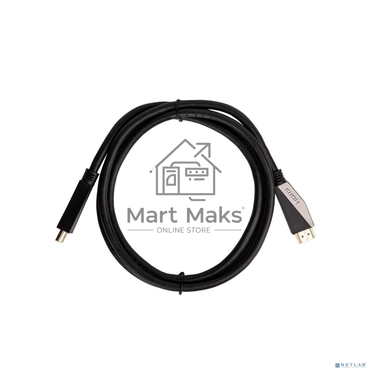 Кабель HDMI 19M/M,ver. 2.1, 8K@60 Hz 1.5m VCOM <CG860-1.5M>