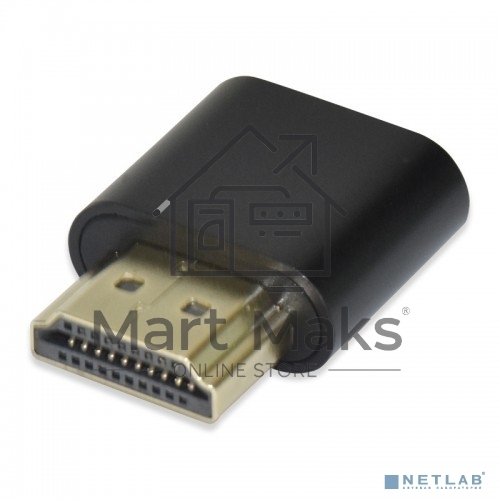 Адаптер цифровой эмулятор монитора KS-is KS-554 HDMI EDID
