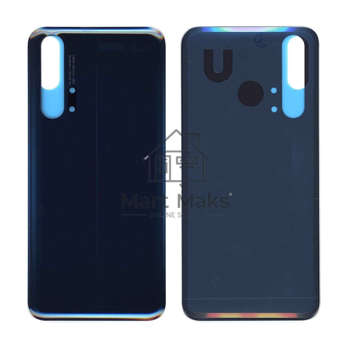 Задняя крышка для Huawei Honor 20 Pro  бирюзовый