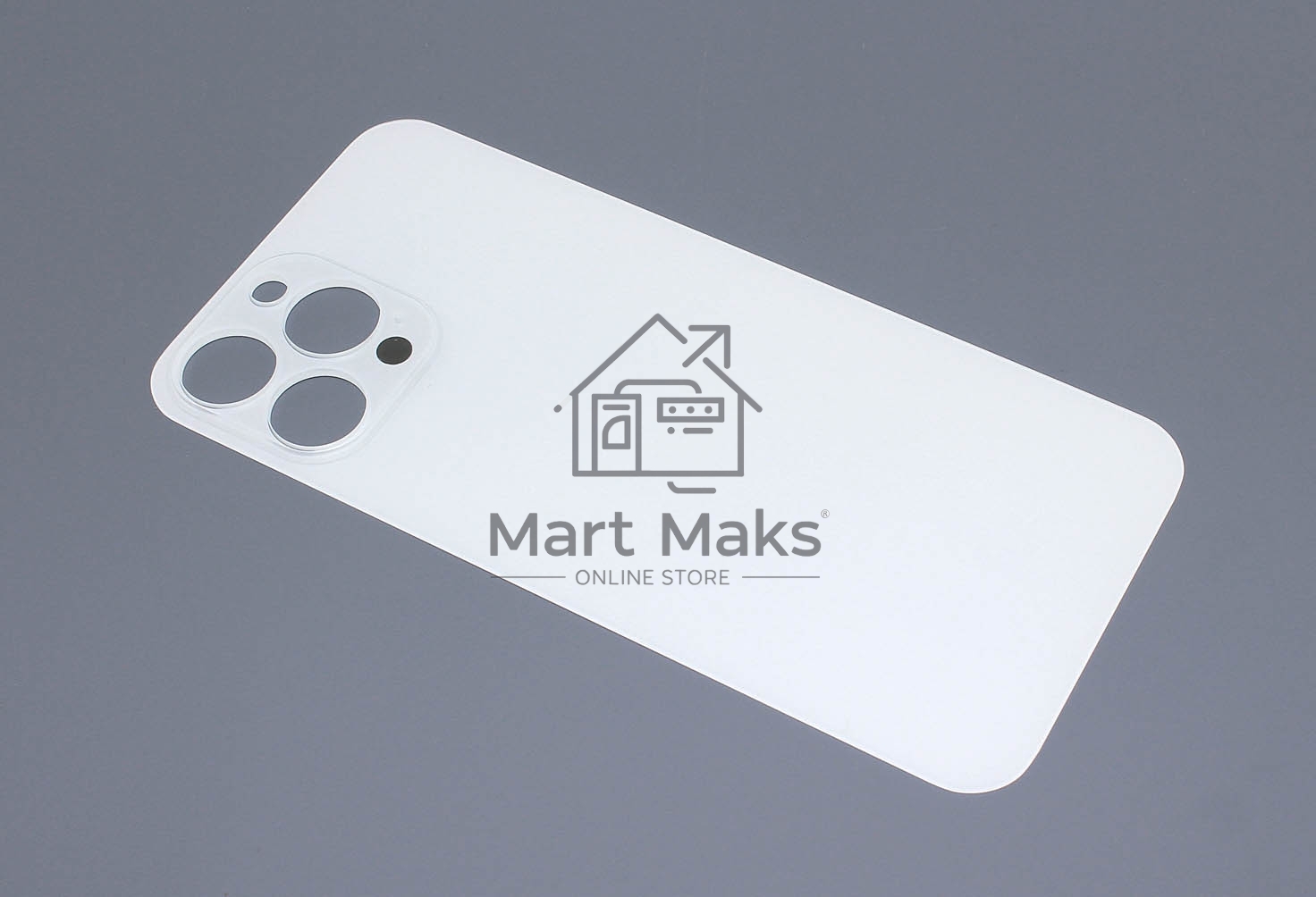 Задняя крышка (стекло) для Apple iPhone 13 Pro Max белый