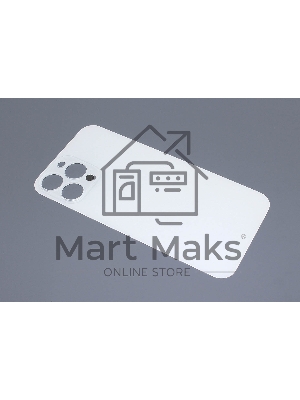 Задняя крышка (стекло) для Apple iPhone 13 Pro Max белый