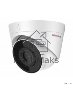 Камера видеонаблюдения IP HiWatch DS-I203(E)(4mm) 4-4мм  корп.:белый