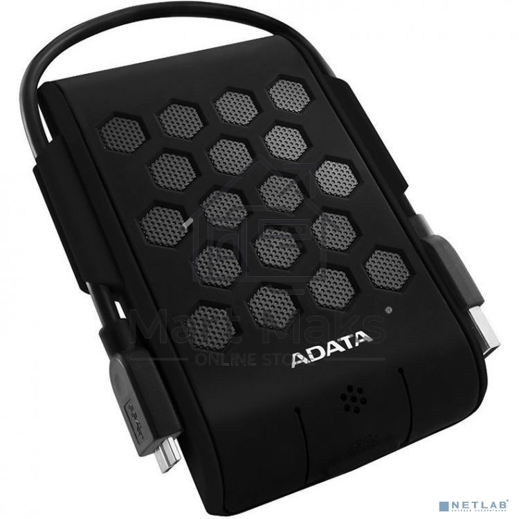 Внешний жесткий диск ADATA USB 3.0 1Tb AHD720-1TU31-CBK HD720 DashDrive Durable (5400rpm) 2.5