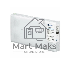 Картридж струйный Epson T43U (C13T43U540) светло-голубой (200 мл) для SureLab SL-D800