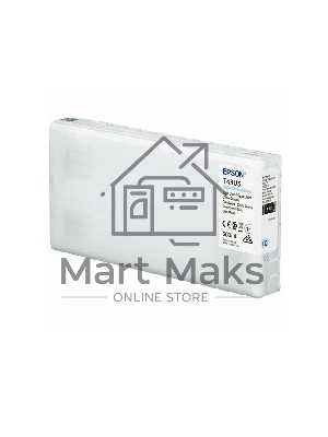 Картридж Epson T43U (C13T43U540) светло-голубой (200 мл) для SureLab SL-D800