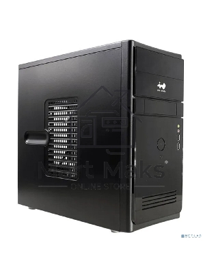 Компьютерный корпус Mini Tower InWin ENR021, 600W PM-600ATX U3.0*2+A(HD) mATX, черный