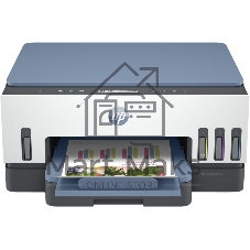 МФУ струйное HP Smart Tank 725 All-in-One (28B51A), A4, цветной, печ. 15 стр/мин. (ч/б) 9 стр/мин. (цвет), 1200x1200 dpi, Bluetooth, USB Type-A, Wi-Fi