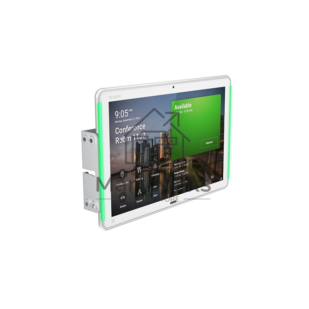Панель бронирования переговорных комнат Yealink RoomPanel Plus Meeting room booking panel 10