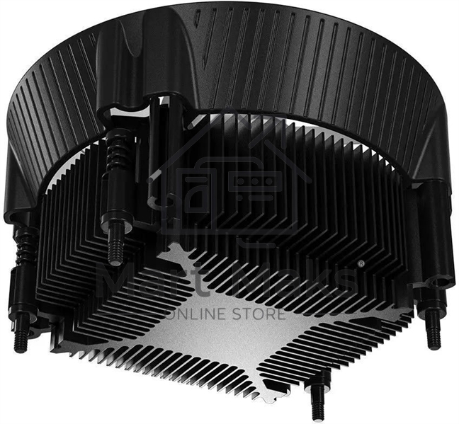 Кулер ID-Cooling DK-07A RAINBOW ( AMD ) черный 120мм алюминий 1800rpm 26db 4-зшт 125W 60мм