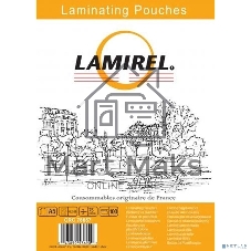 Пленка для ламинирования Lamirel LA-78657 75мкм A5 (100шт) глянцевая