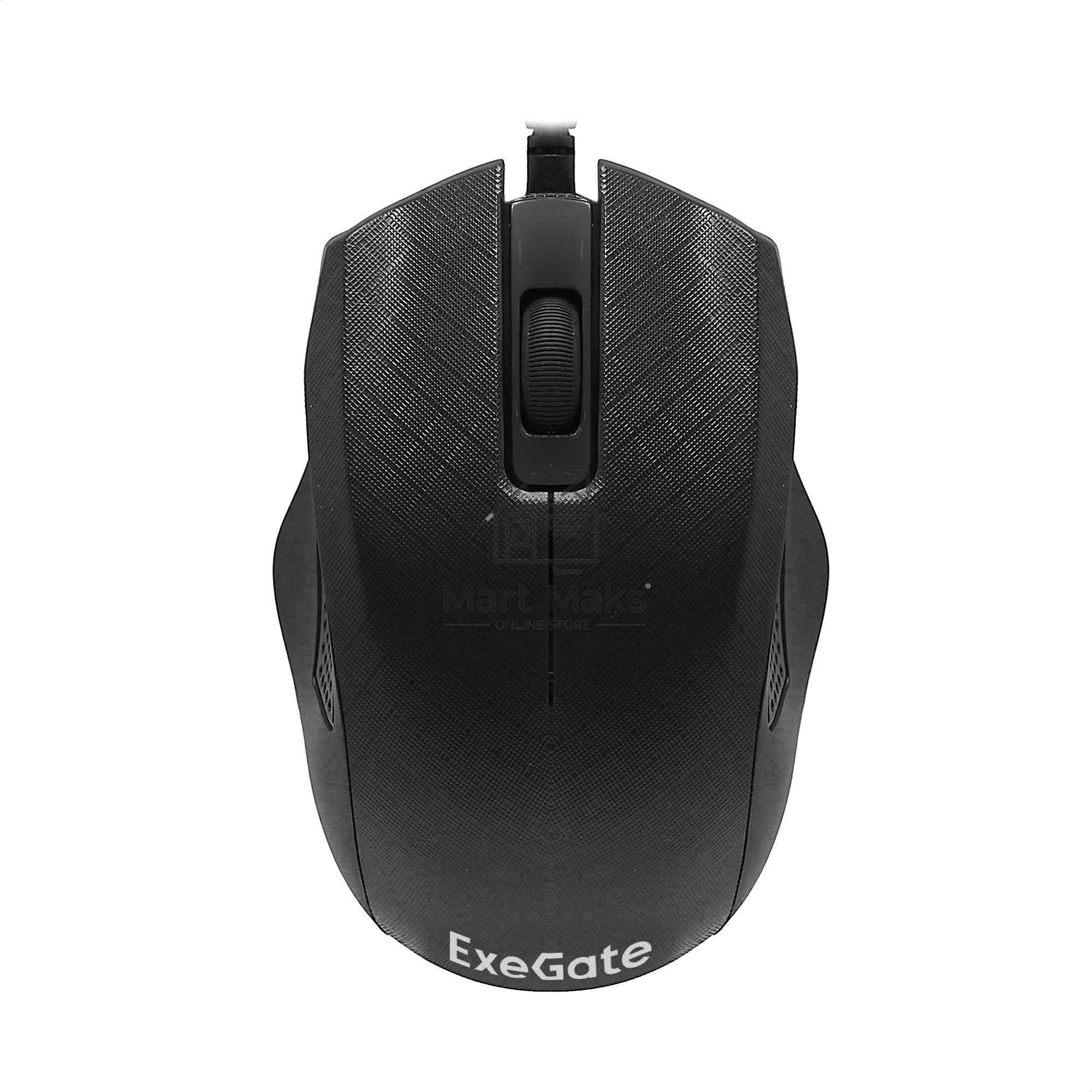 Мышь проводная ExeGate Professional Standard SH-9027 черный, 1000 dpi, USB, кнопки - 3