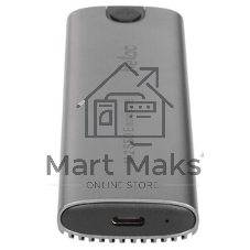 Внешний корпус для SSD Netac WH51 External SSD Case M.2 NVMe/SATA, with A to C cable, Aluminum