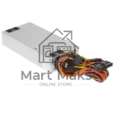 Блок питания серверный 300W ExeGate (ServerPRO-1U-300ADS) APFC, унив. для 1U, 24pin,2x(4+4)pin,3xSATA,3xIDE