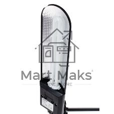 Лампа настольная Camelion KD-017A С0211W черный в к-те база+струбцина