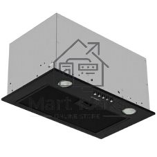 Вытяжка встраиваемая Maunfeld Crosby Power 50 черный, 50 см, 1050 куб. м/ч, 51.8 дБ