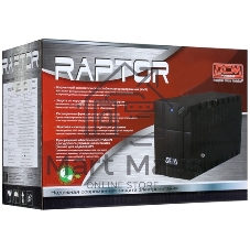 Источник бесперебойного питания Powercom RPT-600AP EURO