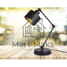 Настольная лампа в стиле лофт TR8153 BK черный E27 max 40W