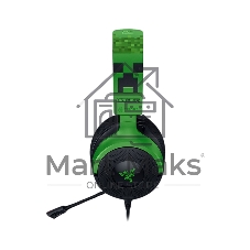 Гарнитура Razer Kraken V4 X зеленый/чёрный, проводная, подсветка