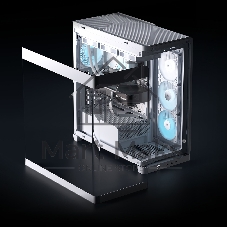 Корпус Corsair 4500X RS-R ARGB White, Midi-Tower, белый, 3 x 120 мм