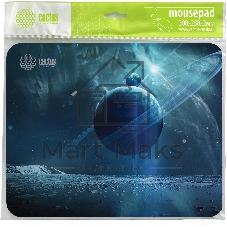 Коврик для мыши Cactus Saturn 300x250x2мм (CS-MPC-P03M)