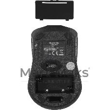 Мышь беспроводная Defender Accura MM-935 черный, 1600 dpi, радиоканал, USB, кнопки - 4