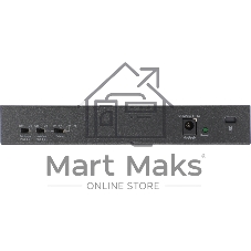 Коммутатор Mercusys MS110CP, 8×100 Мбит/с PoE + 2×1 Гбит/с, неуправляемый