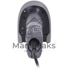 Сканер штрих-кода Mertech 2420 Superlead проводной черный (4231)