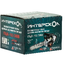 Цепная пила Интерскол ПЦА-12/36В дл.шины:12