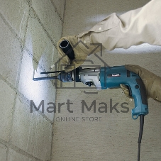 Дрель-шуруповерт Makita HP2071F, 1010 Вт, 28 Нм, щеточный, ударный