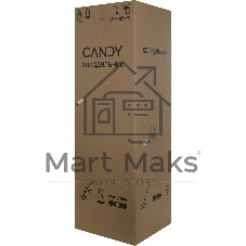 Холодильник Candy CFN6200G золотистый двухкамерный 243/91л морозилка снизу, No Frost