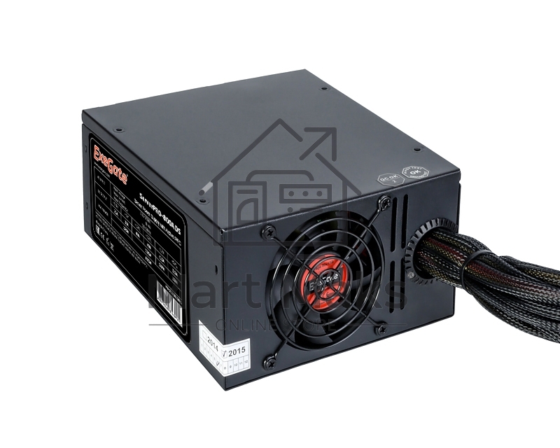 Блок питания Exegate ServerPRO-800ADS (EX235013RUS), 800Вт, 2х80мм, черный