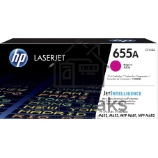 Картридж лазерный HP 655A пурпурный для HP CLJ M652/M653/MFP M681/M682 (CF453A) 10500 стр