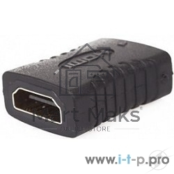 Кабель VCOM CA313 Переходник HDMI (F) -> HDMI (F) 