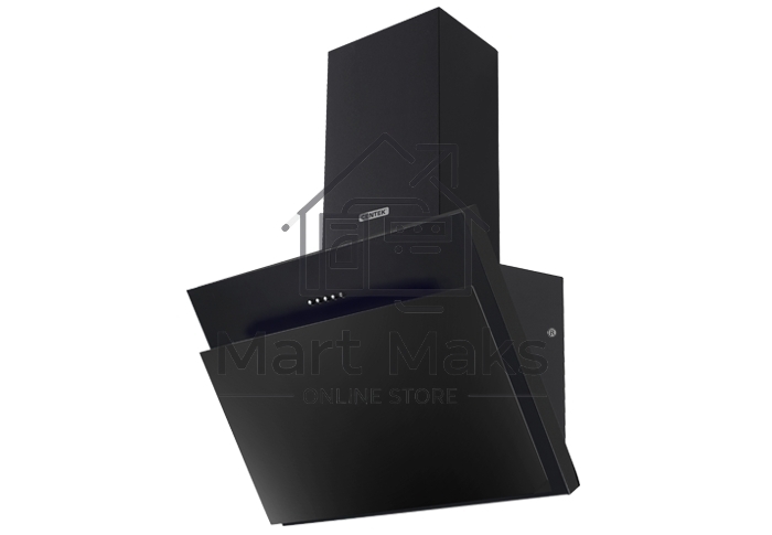 Вытяжка наклонная Centek CT-1826-60 черный, 60 см, 600 куб. м/ч, 69 дБ