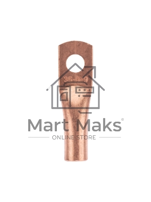 Наконечник медный ТМ 35-8-9 (35мм² - Ø8мм) (в упак. 5 шт.) Rexant