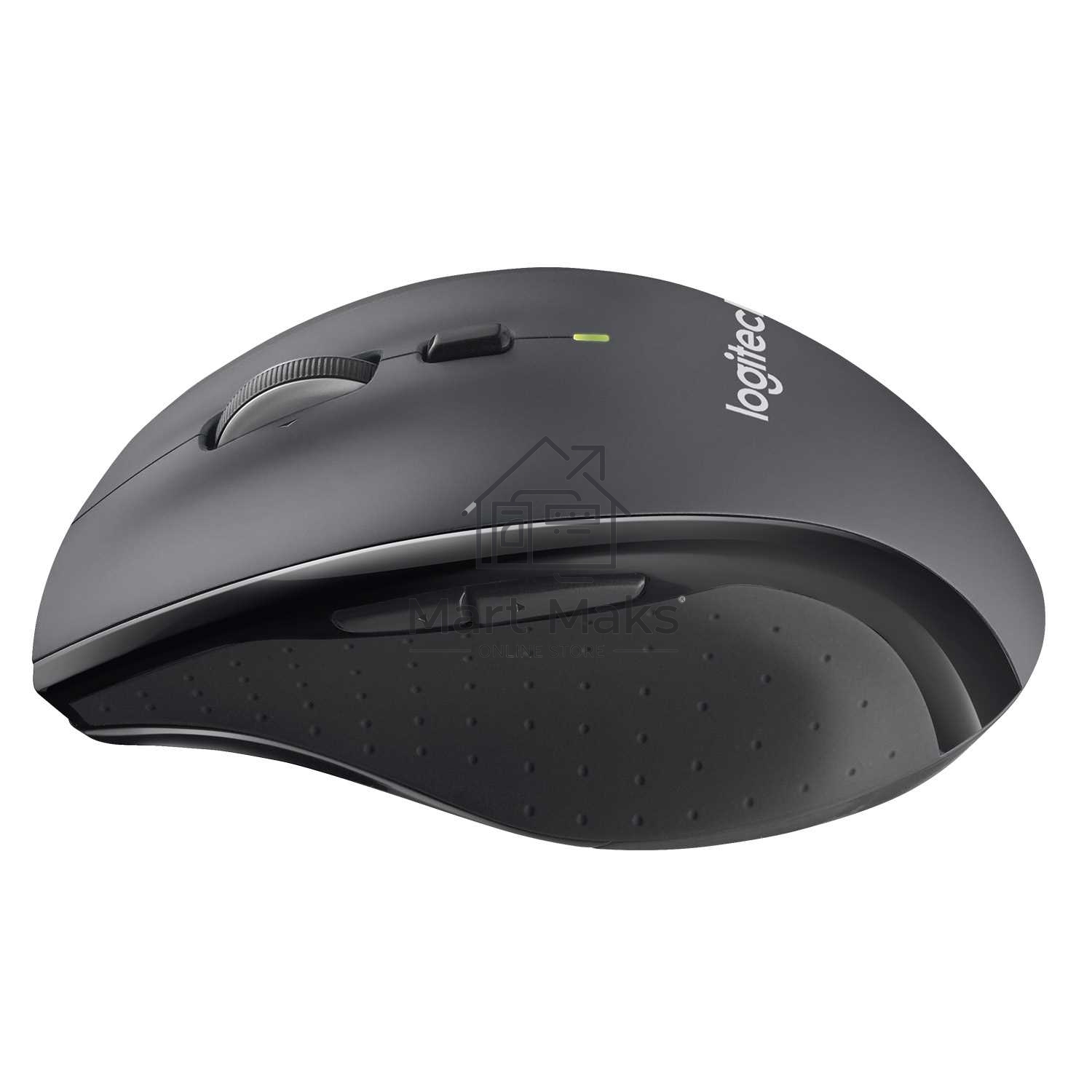 Мышь беспроводная Logitech M705 черный, 1000 dpi, радиоканал, USB, кнопки - 7