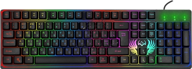 Клавиатура SVEN KB-G8000 проводная USB черный