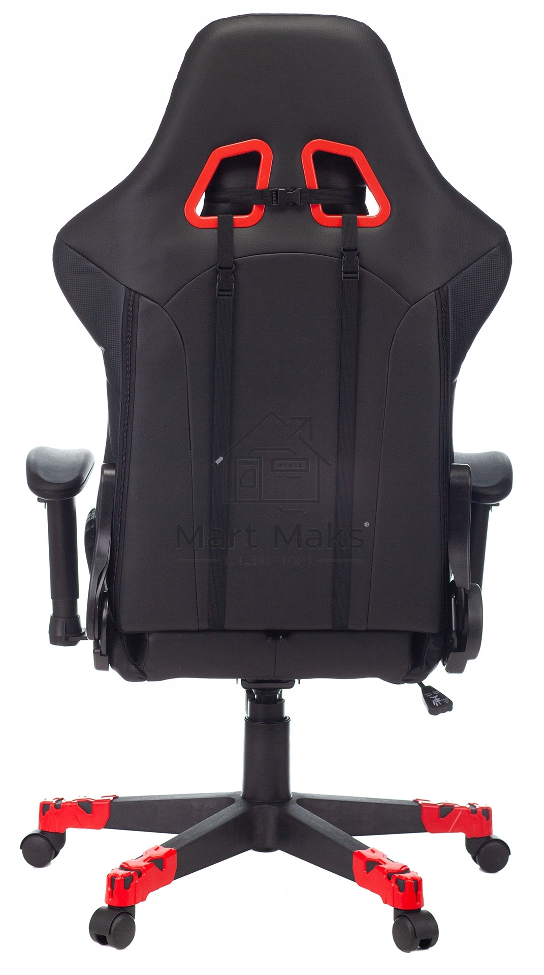 Кресло игровое A4Tech Bloody GC-550 черный, эко.кожа